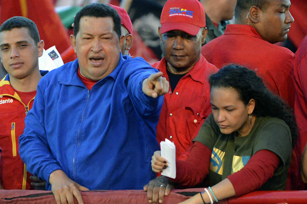 Cuando un caudillo muere