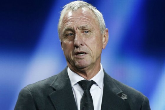 Johan Cruyff sufre cáncer de pulmón