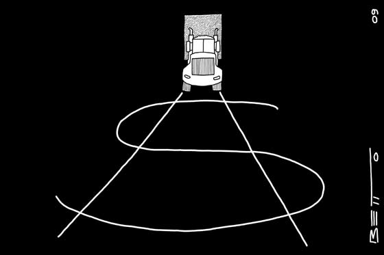 Paro camionero