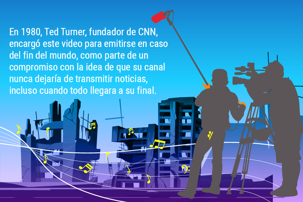 ¿Y si se acaba el mundo hoy?
Un nuevo video para el final de la humanidad
