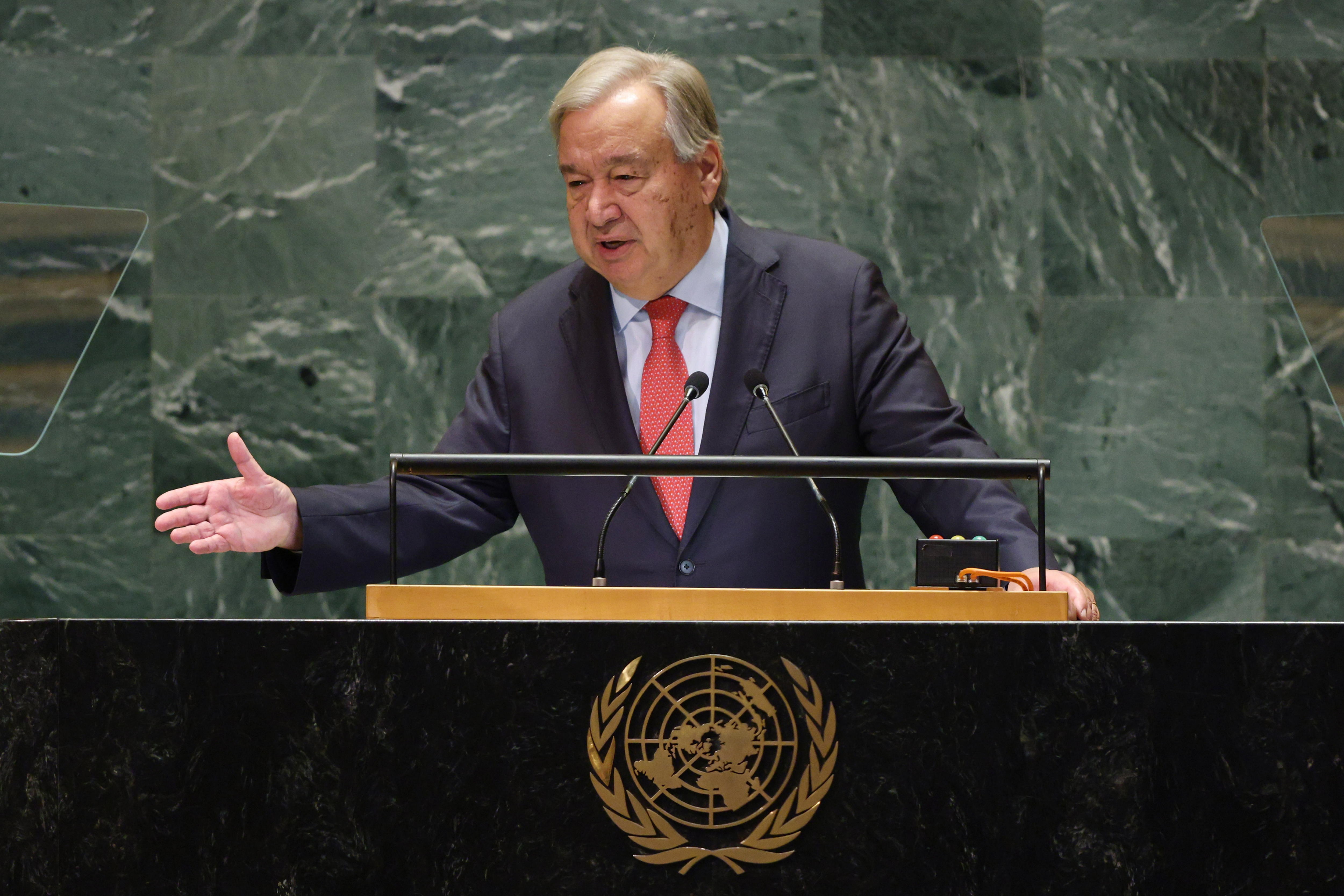 Polémica por la visita de Guterres a Putin en Rusia: «Una decisión equivocada»