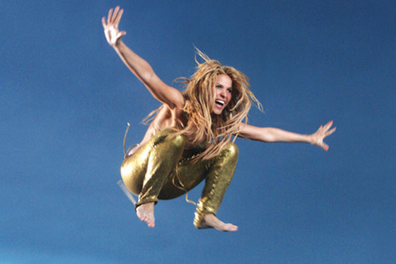 Shakira crea video para enseñar letra de Loca