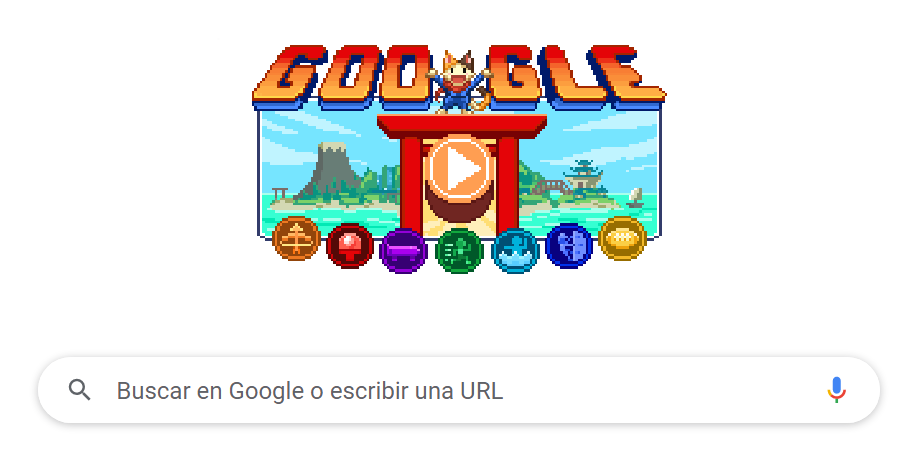 Google sorprende con videojuego en la inauguración de los Juegos Olímpicos