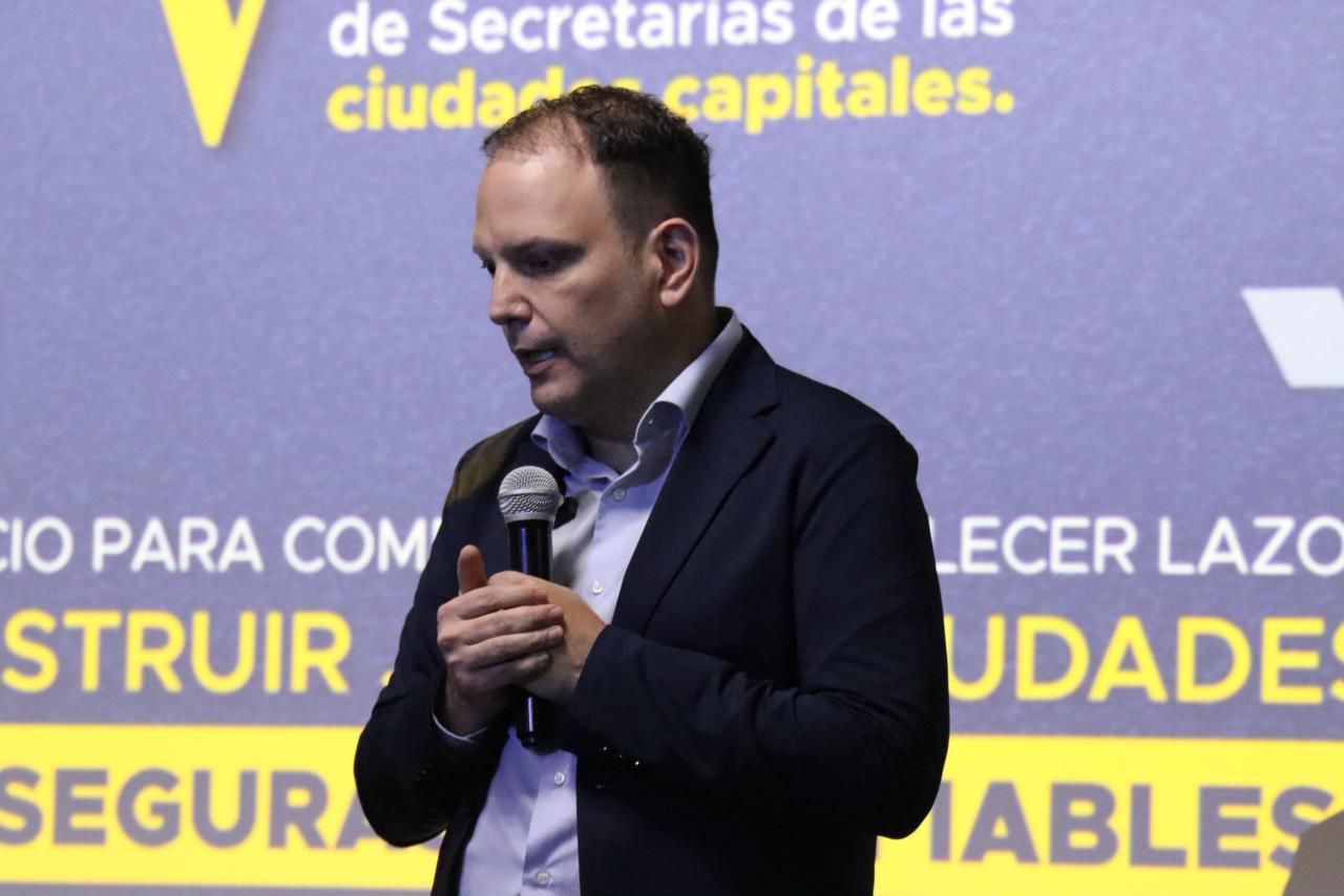 Andrés Santamaría, director ejecutivo de Asocapitales.