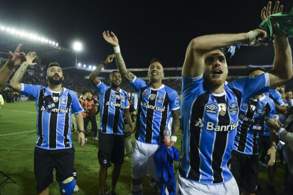 Gremio completó el cuadro del Mundial de Clubes 2017