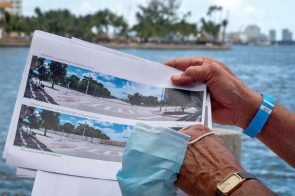 ¿Muro en la bahía de Miami? Una solución extrema y polémica contra huracanes
