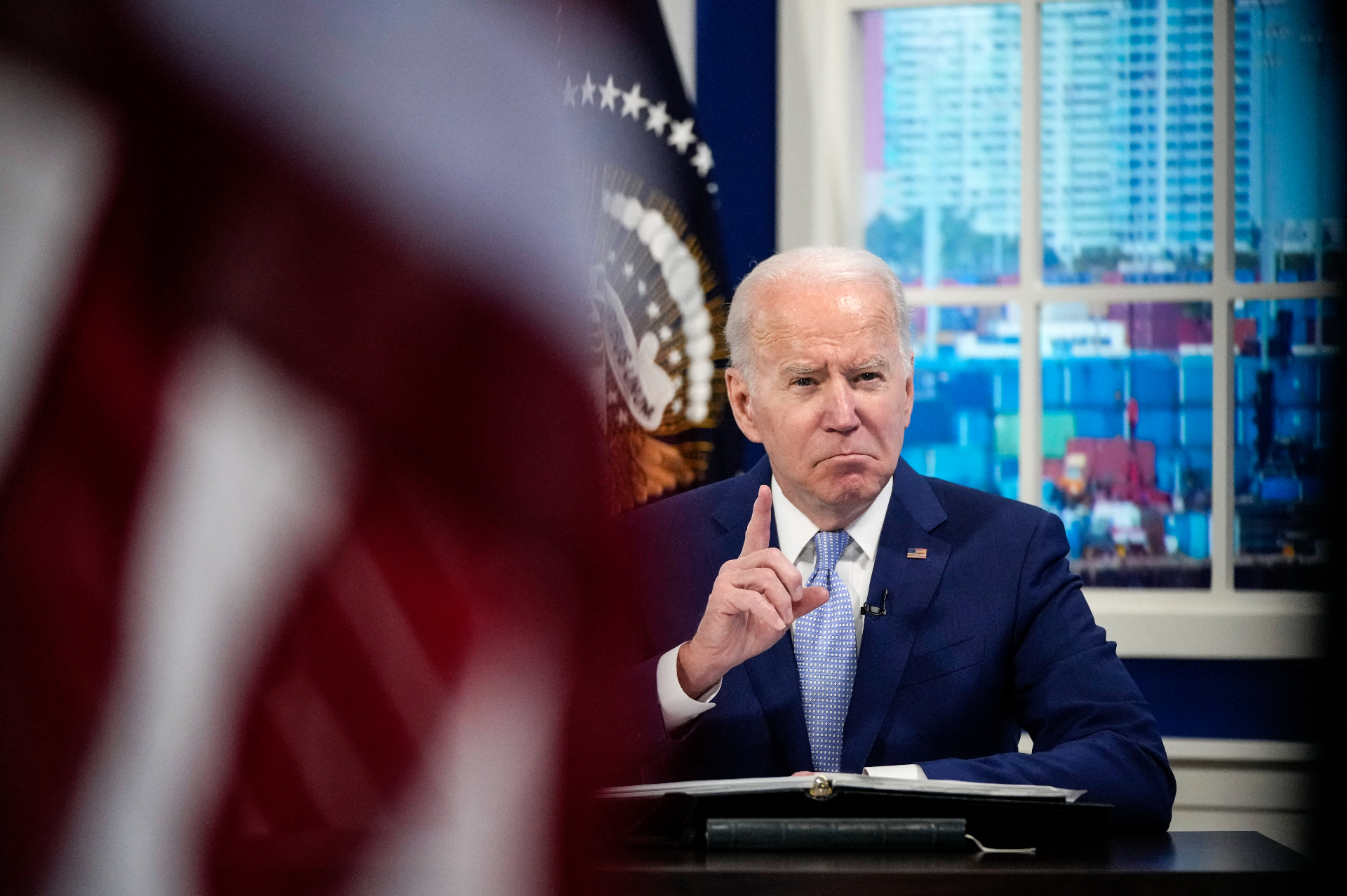 Joe Biden dice que candidatura de Trump lo motivaría a buscar reelección