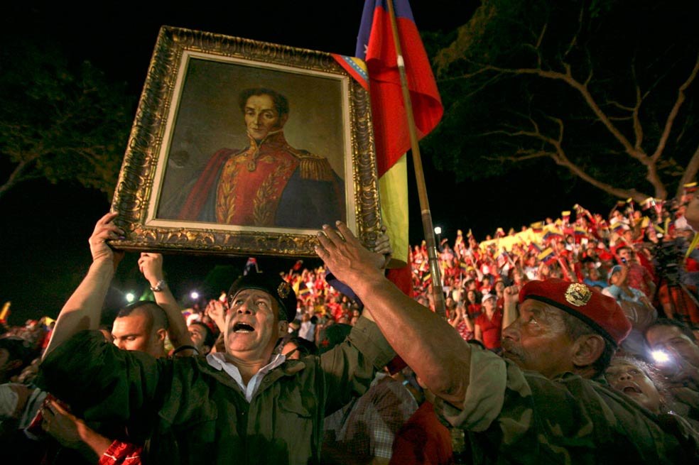 La fanaticada chavista