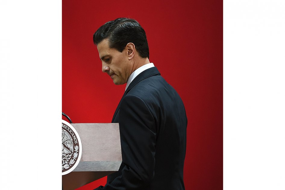 Peña Nieto reconoce que «el último año ha sido difícil para México»