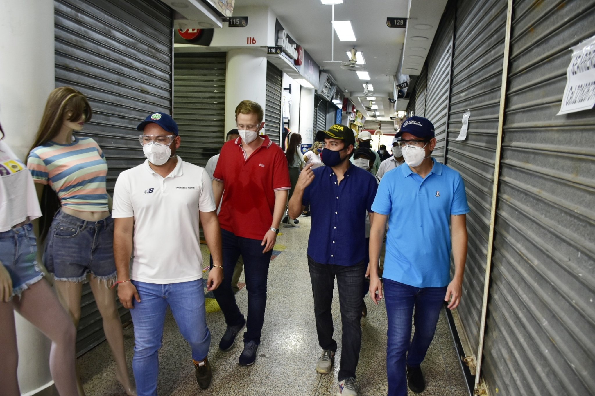 Cerca de 1.500 establecimientos comerciales de Barranquilla reactivaron operaciones