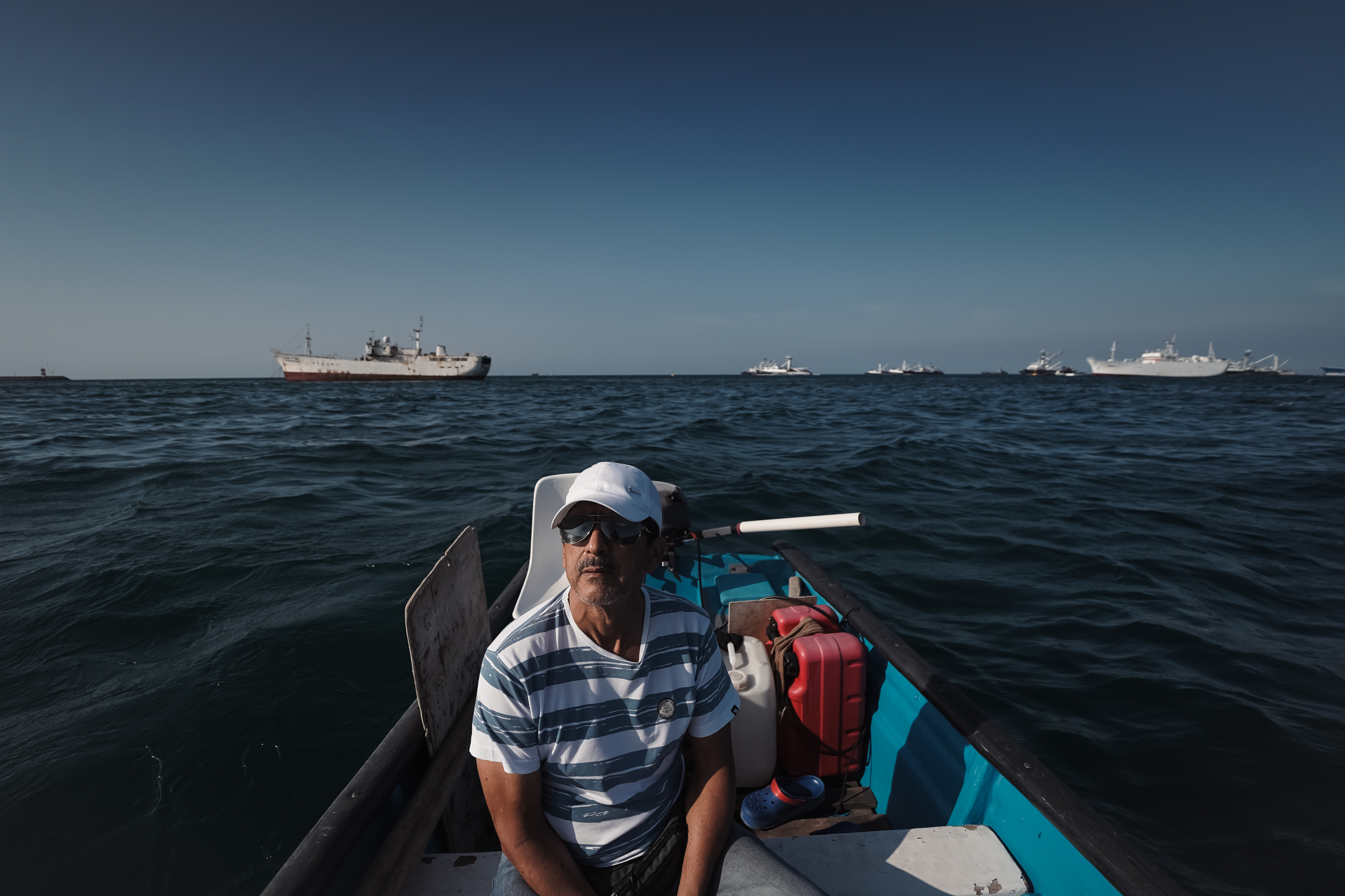 Aguas perdidas: exmarineros de Van Camp’s reclaman sus derechos laborales