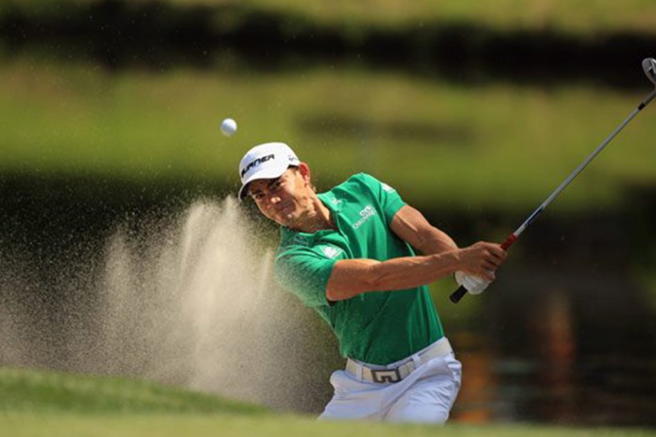 Camilo Villegas presente en el John Deere Classic