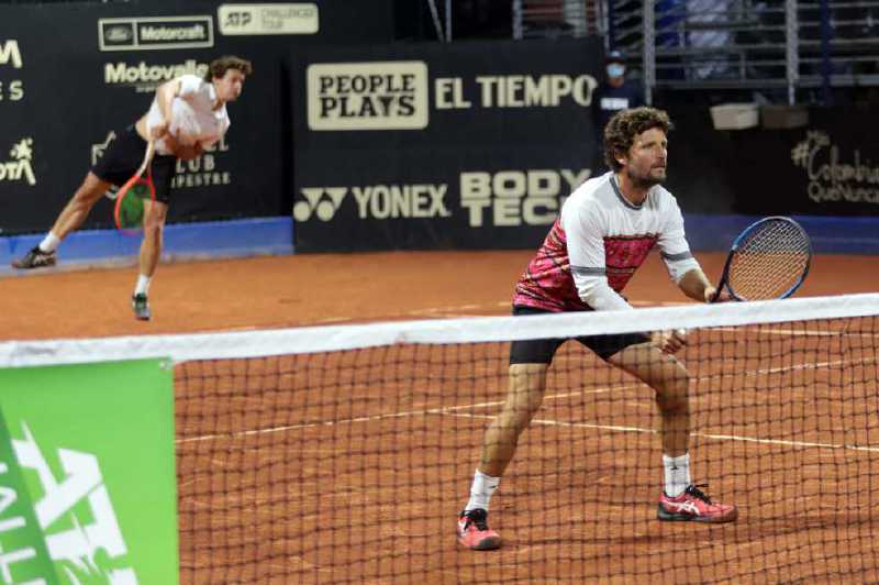 Los doblistas sacan la cara por el tenis colombiano