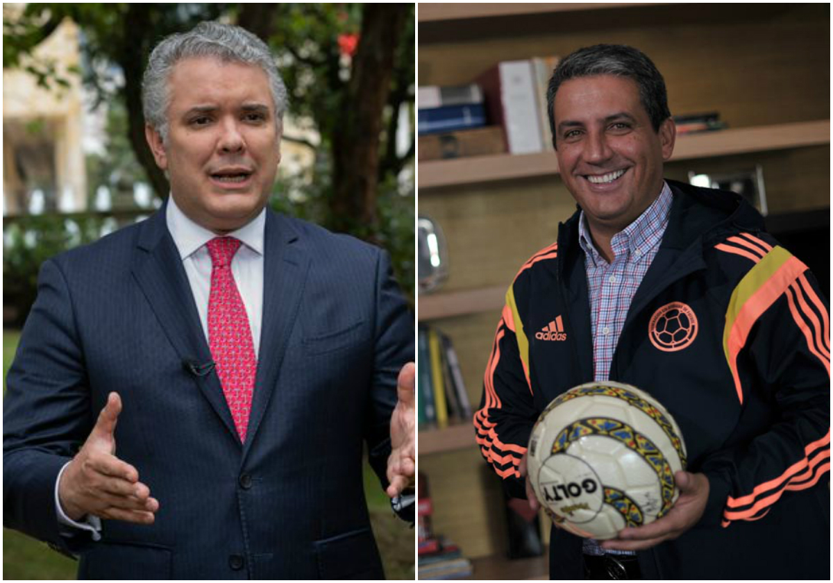 Iván Duque y Fernando Jaramillo se pronuncian sobre creación de la Primera C