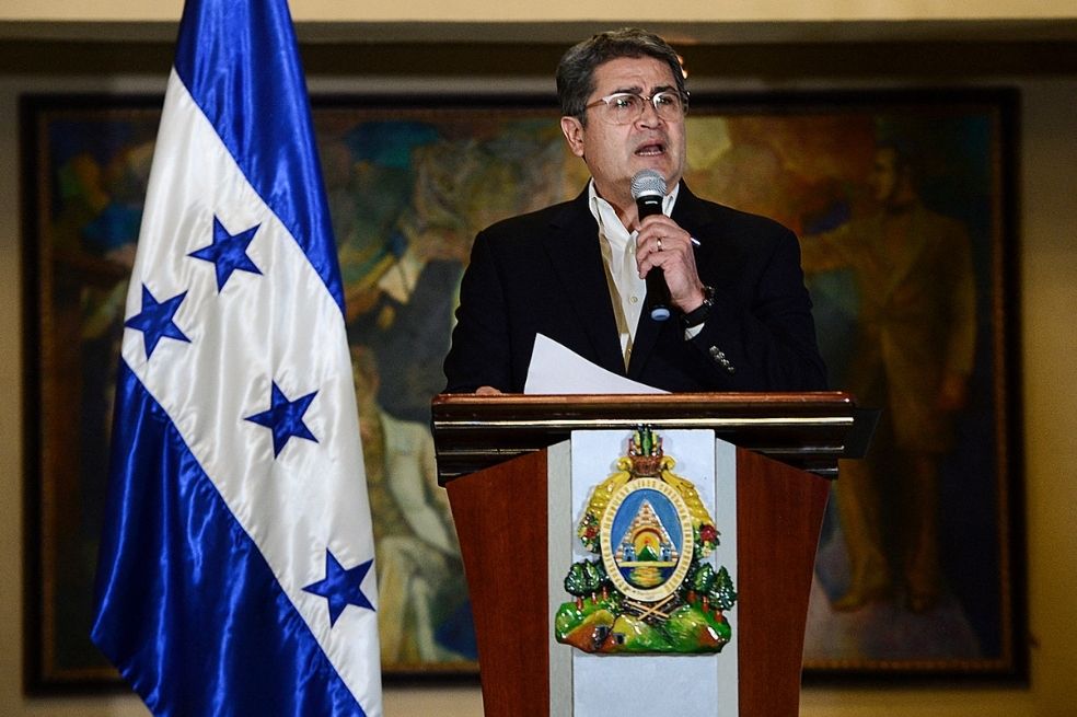 Expresidente de Honduras será juzgado por narcotráfico en Estados Unidos