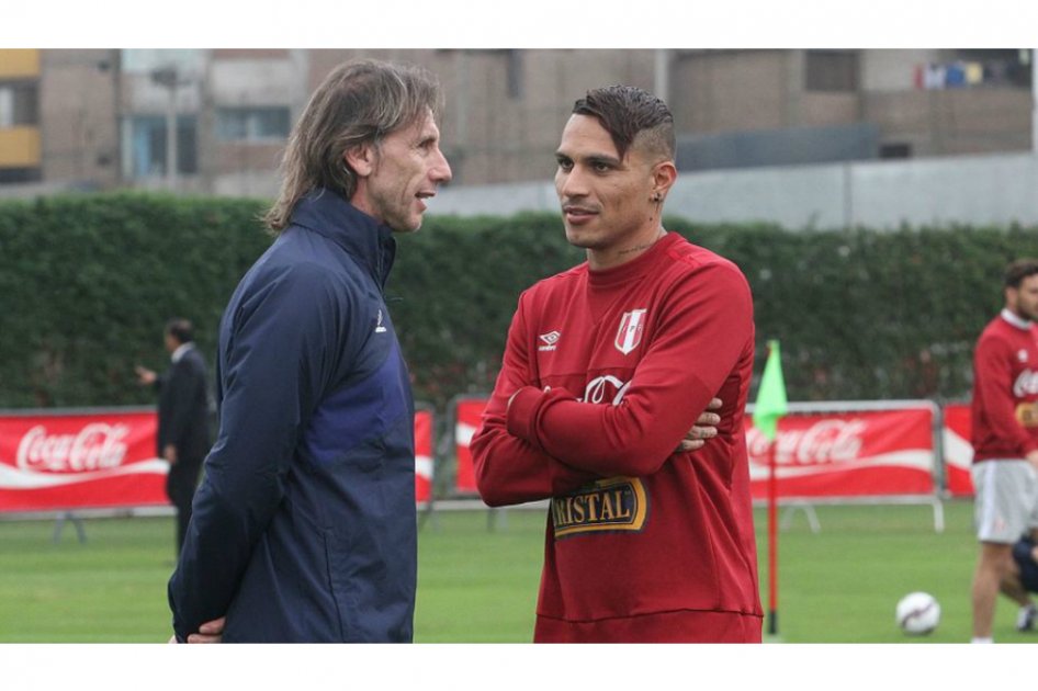 Gareca cuenta con Guerrero para amistosos de Perú ante Colombia y Estados Unidos