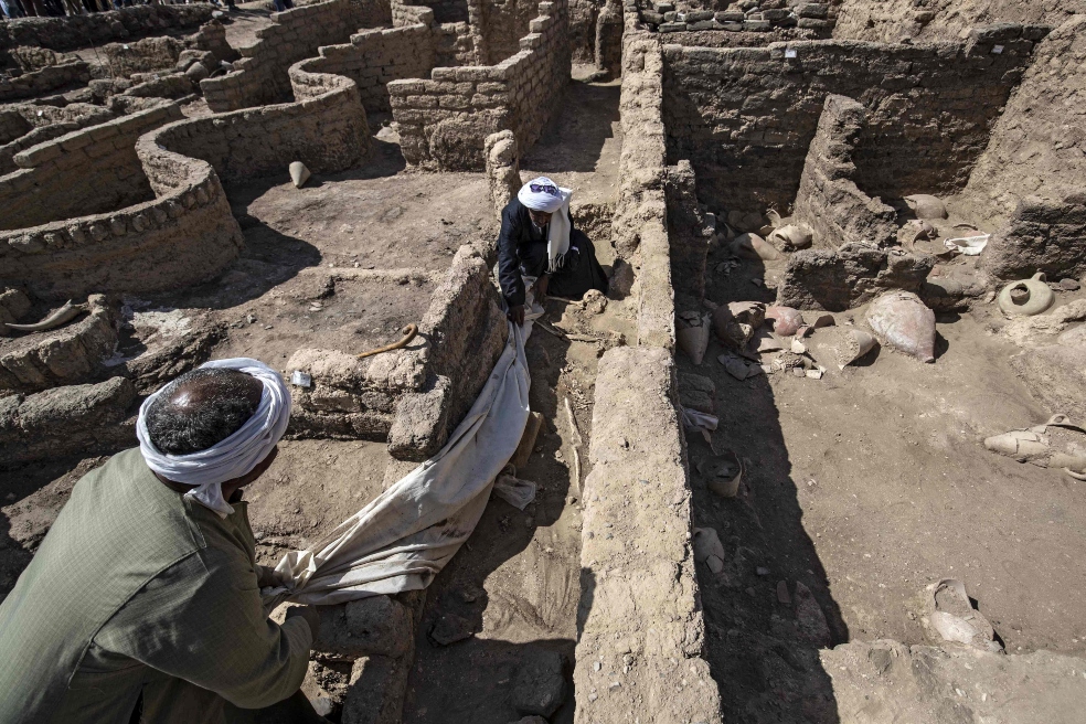 Egipto Ciudad Perdida hallazgo arqueológico 2021