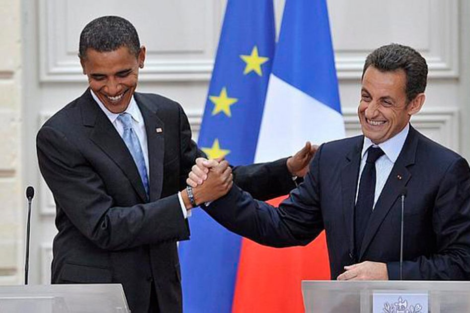 Pese a crisis, Sarkozy dio millonarios regalos a Obama