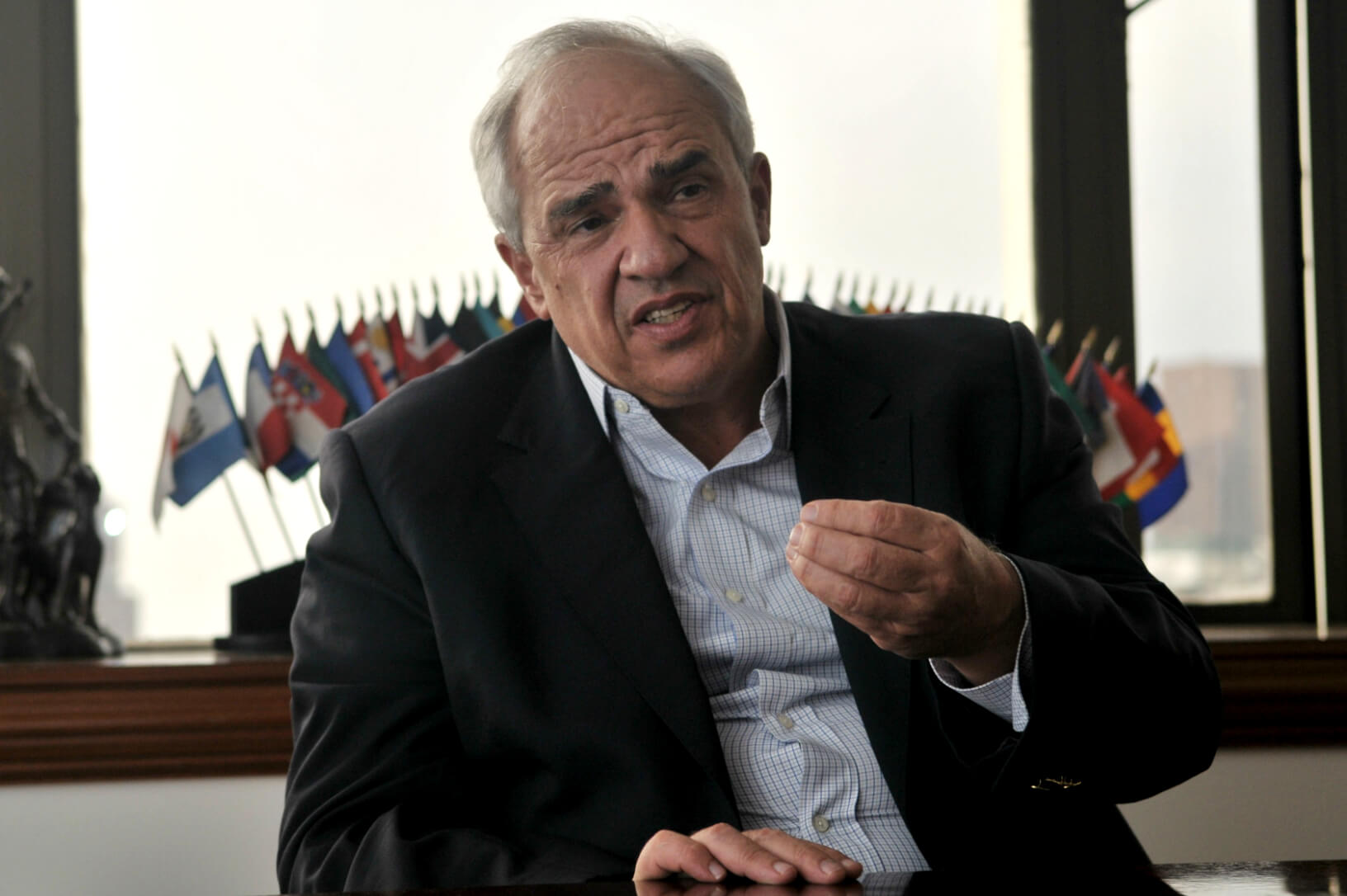 El Gobierno no debe ponerle bozal a los observadores de derechos humanos: Ernesto Samper