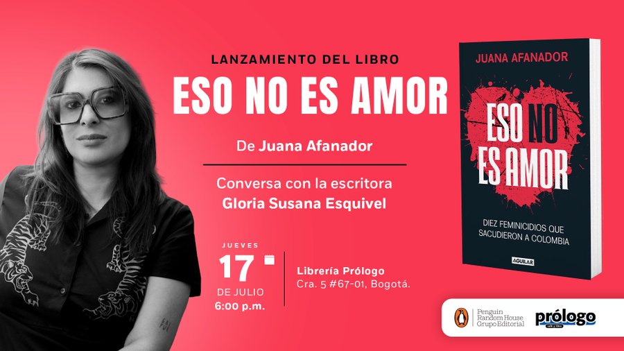 Capítulo de “Eso no es amor”, sobre diez feminicidios que impactaron a Colombia