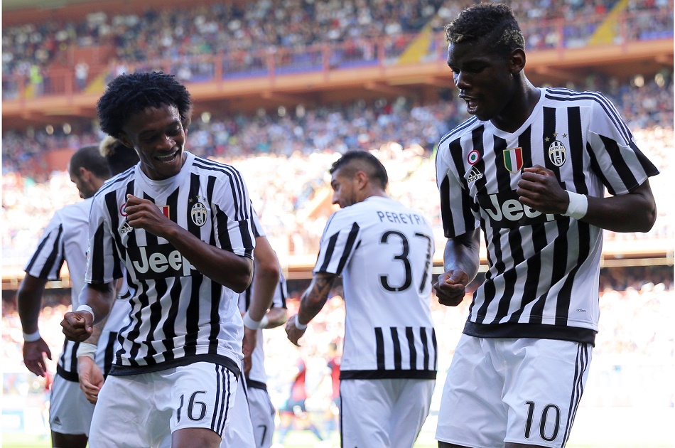 La emotiva videollamada de Juan Cuadrado que sorprendió a Paul Pogba en vivo