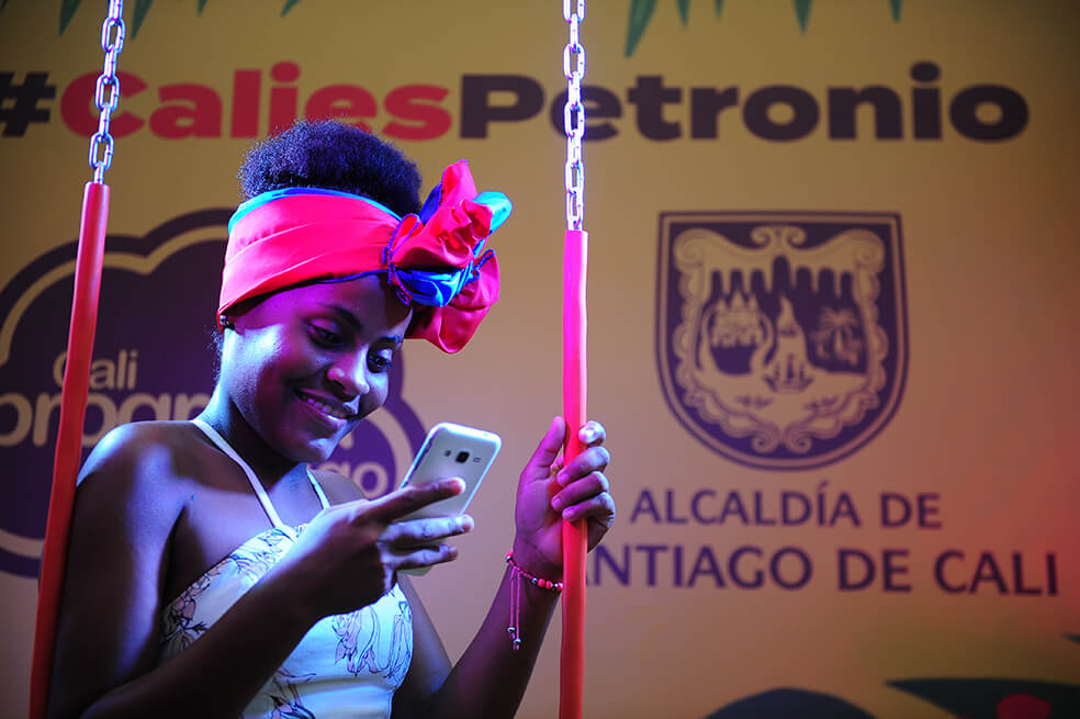 Petronio Álvarez: música, alegría y color