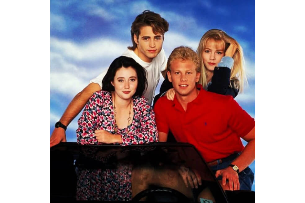 Los actores de «Beverly Hills, 90210» se reúnen en nueva miniserie