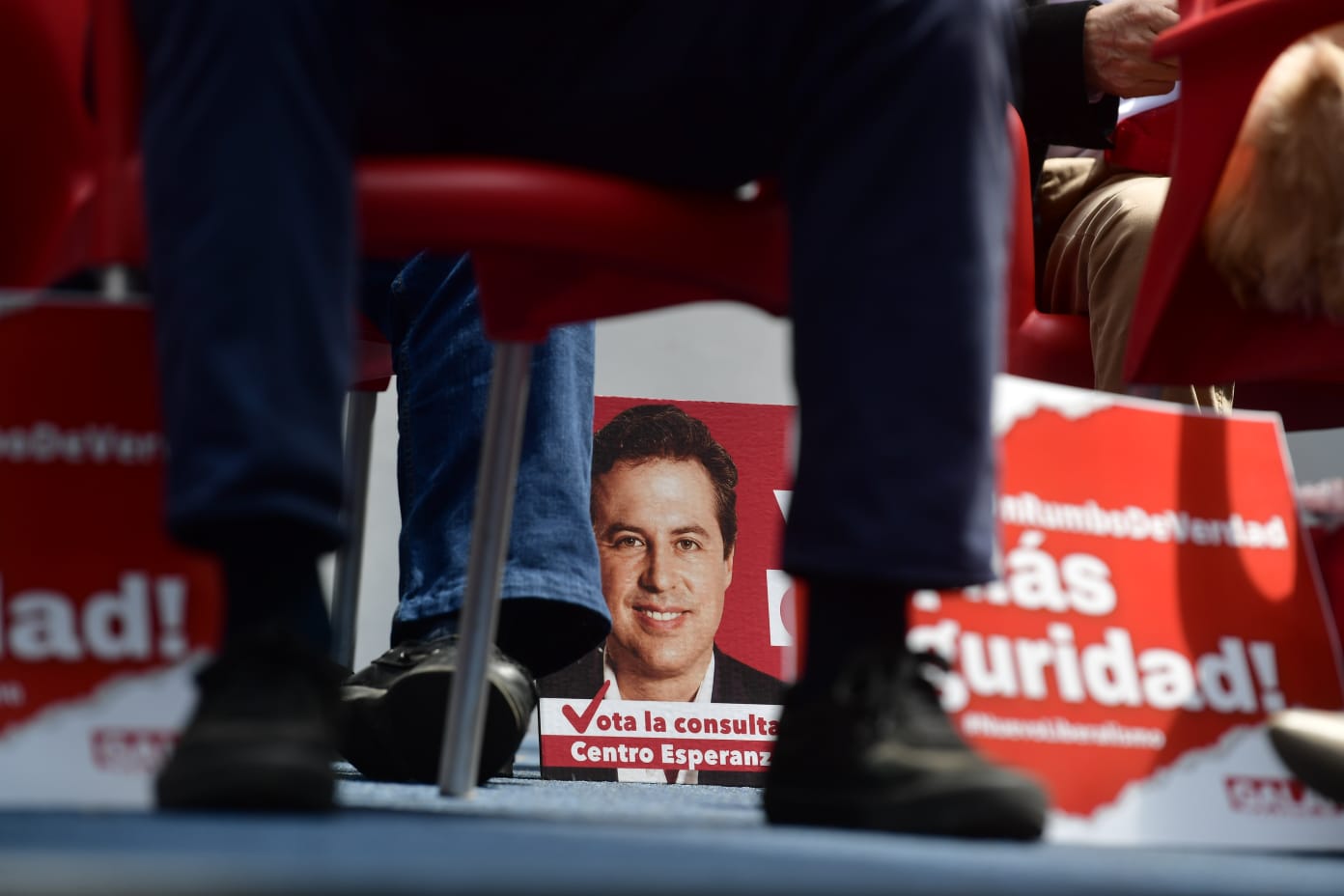 Inscripción candidatura Juan Manuel Galán