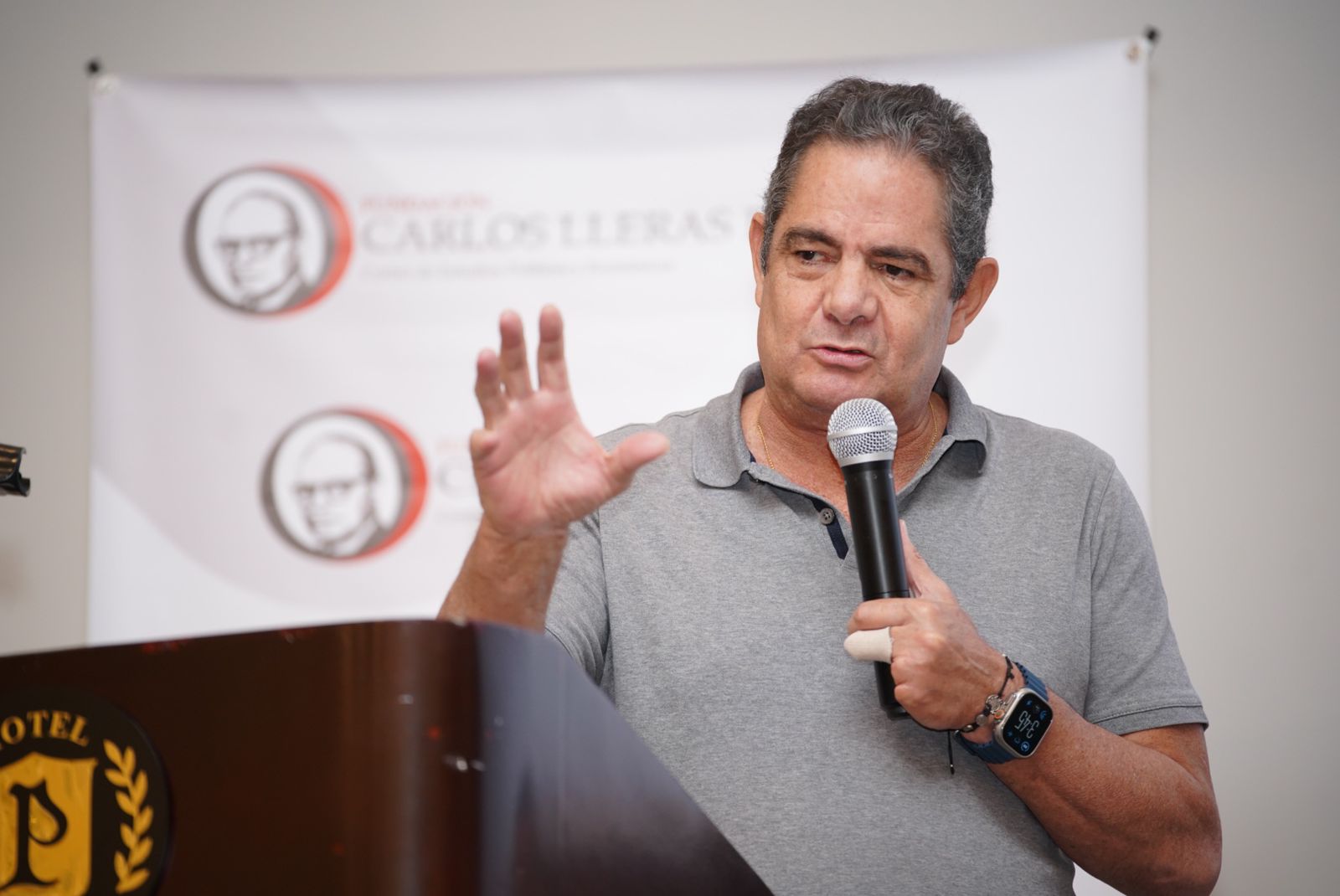 Reapareció Germán Vargas Lleras a cuatro días de elecciones, ¿entra en carrera presidencial?