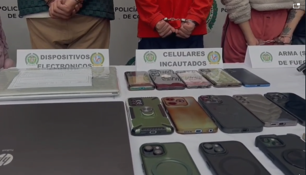 A la cárcel banda que realizaba paseos millonarios en zona T de Chapinero