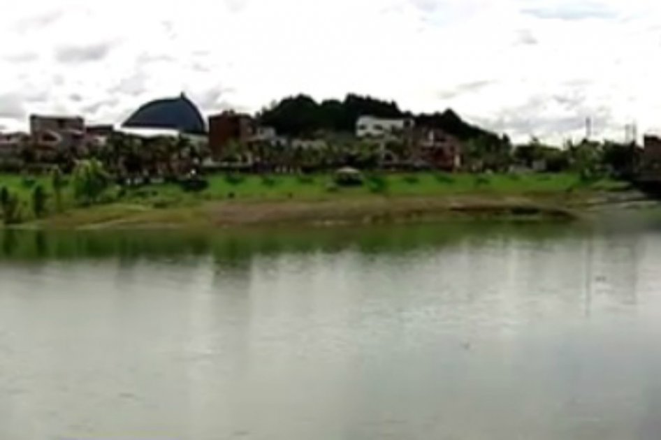 Embalse de Guatapé. 