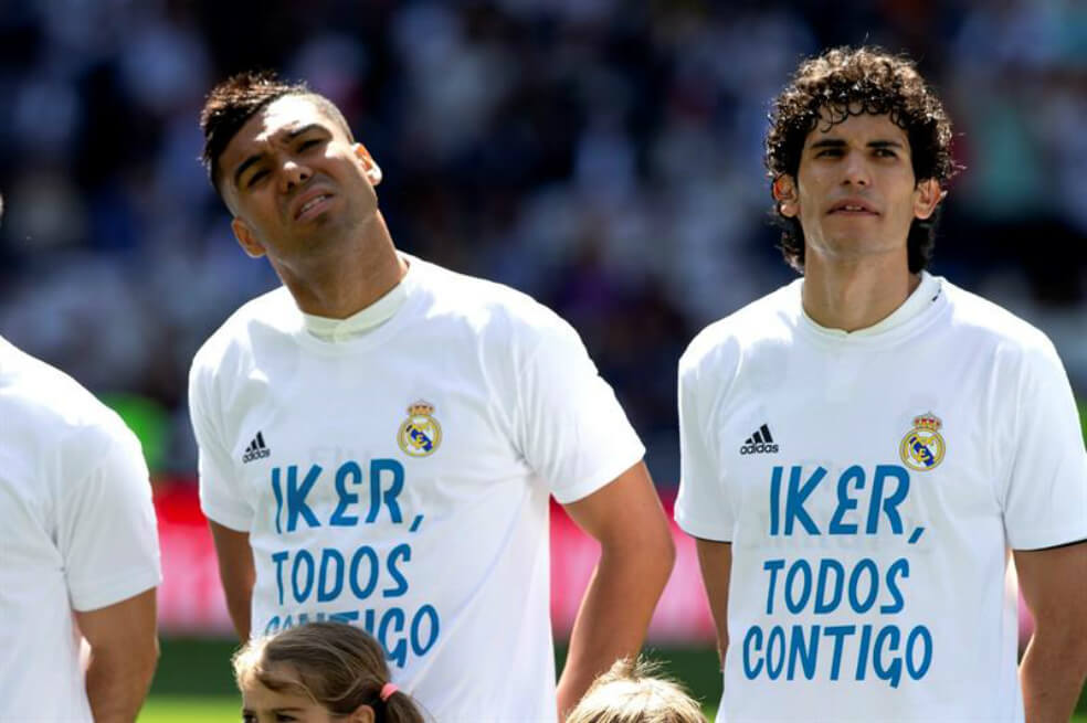 Homenaje a Iker Casillas y triunfo de Real Madrid en el Bernabéu