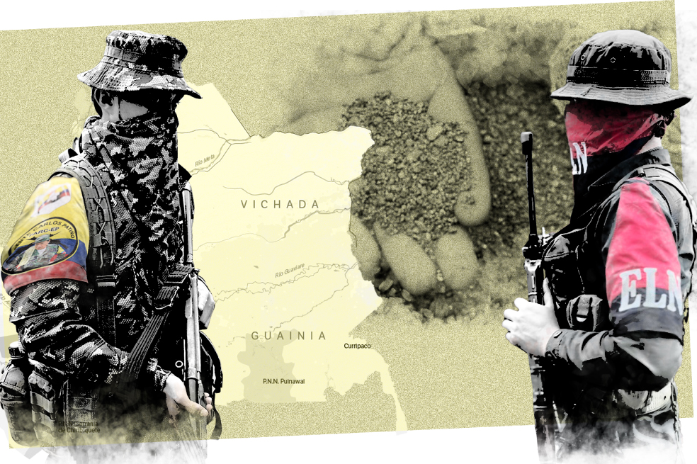 La alianza entre ELN y disidencias para explotar tierras raras en la Amazonía