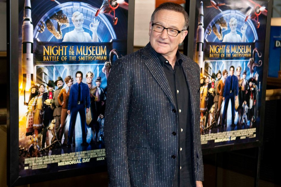 Robin Williams. 