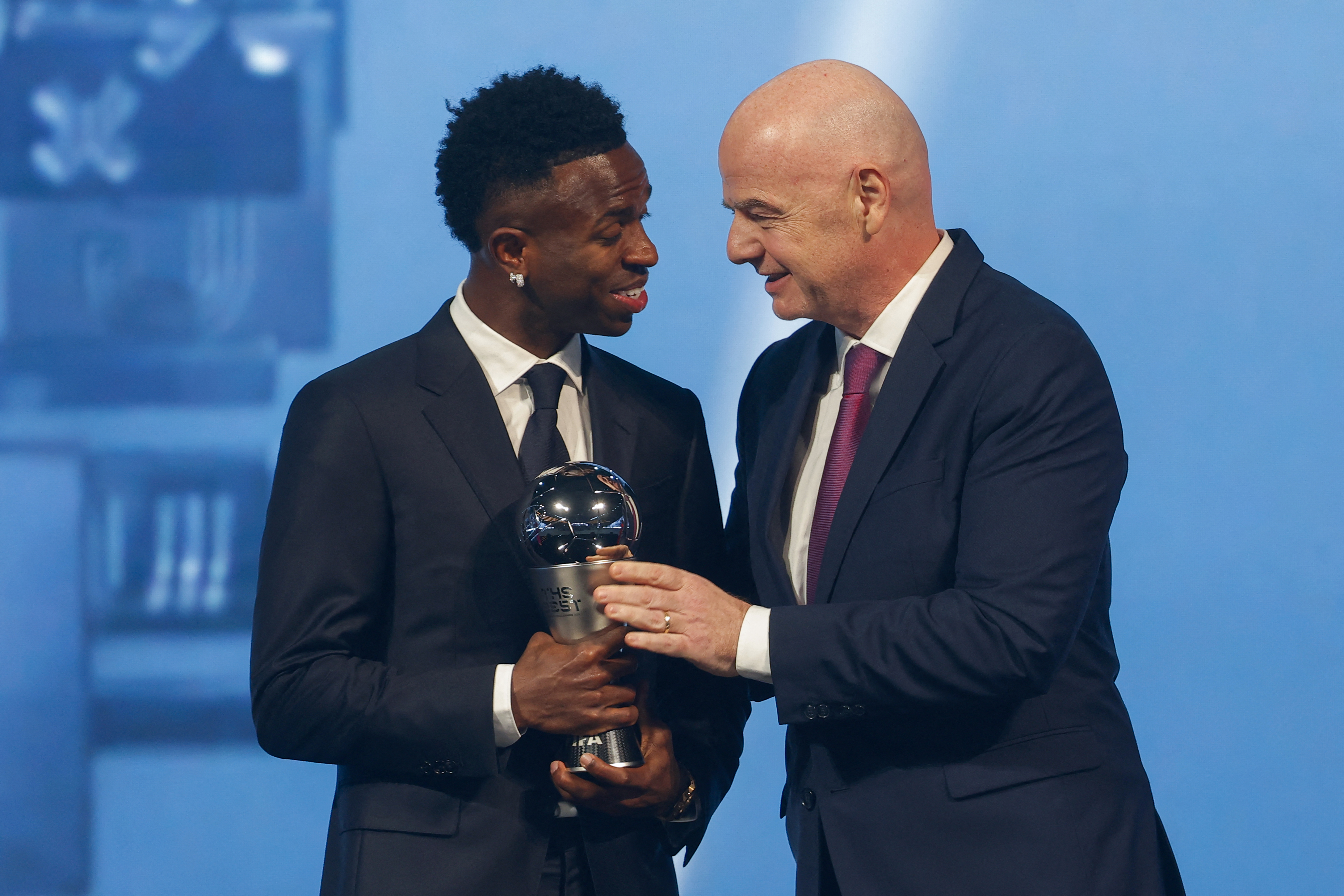 Esta es la lista completa de los ganadores del premio The Best 2024