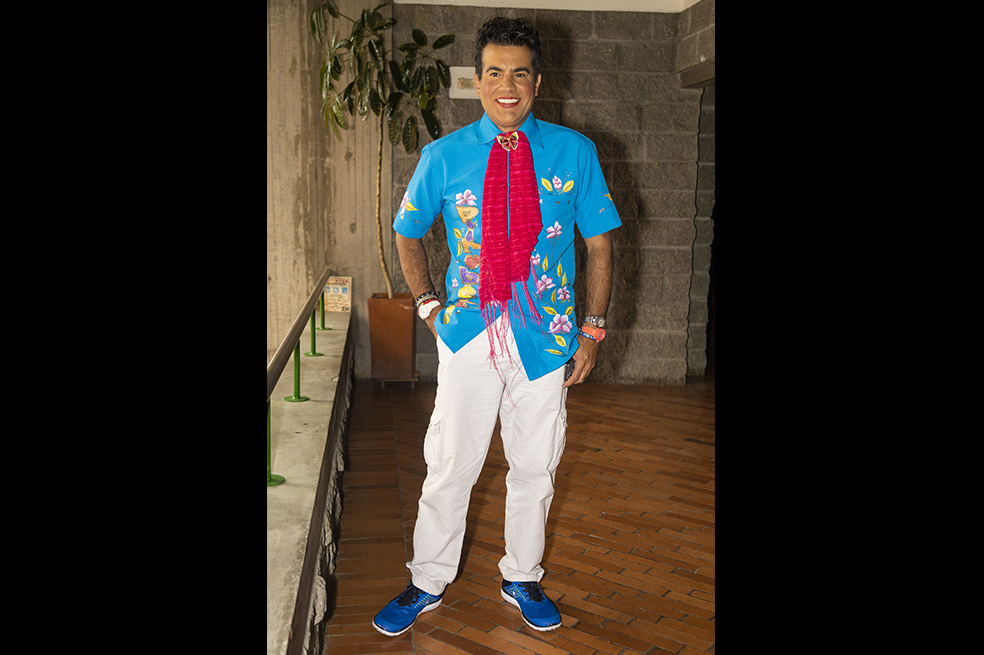 Carlos Calero 50 años sábados felices