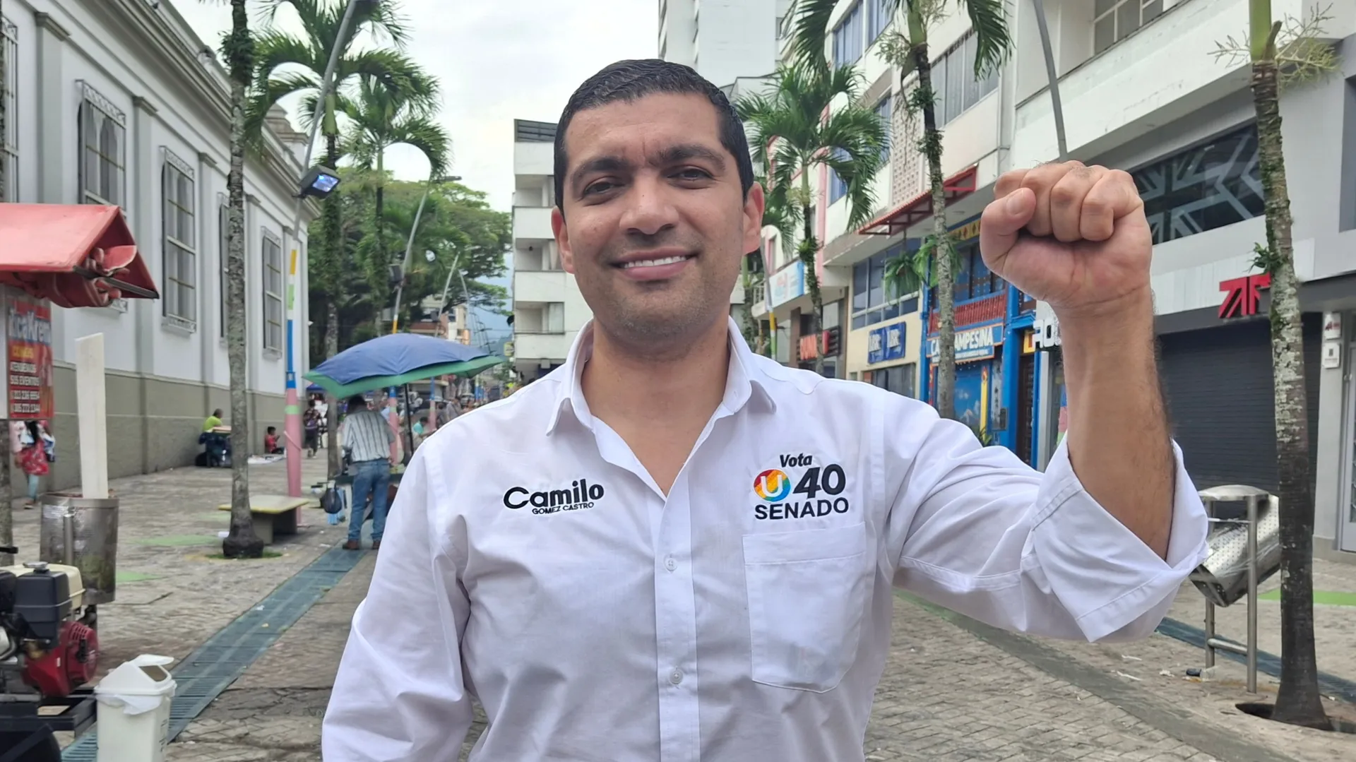 Capturan al candidato de la U, Camilo Gómez Castro, por presuntos vínculos con “Papá Pitufo”