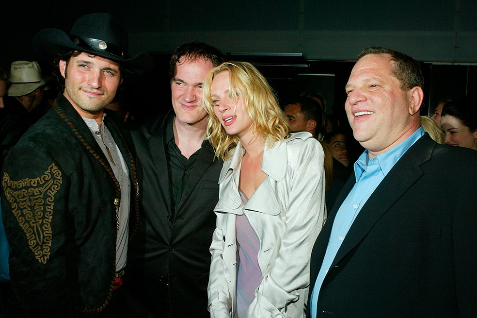Uma Thurman dice que Tarantino intentó matarla