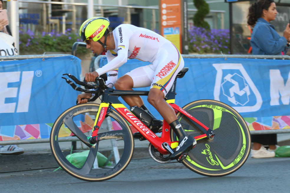 Daniel Martínez finalizó 28 en la CRI sub-23 del Mundial de Ruta