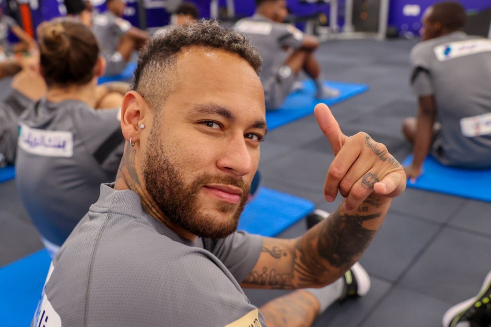 Neymar acaba de llegar y ya se lesionó: ¿alcanza a jugar a las eliminatorias?