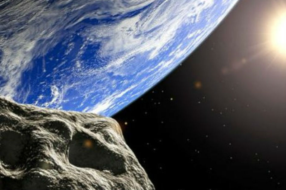 Un asteroide gigantesco se aproxima a la Tierra