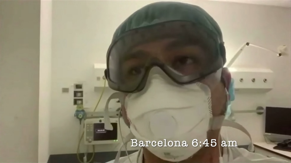 “No hay mañana”: Relatos de Pandemia, Capítulo I
