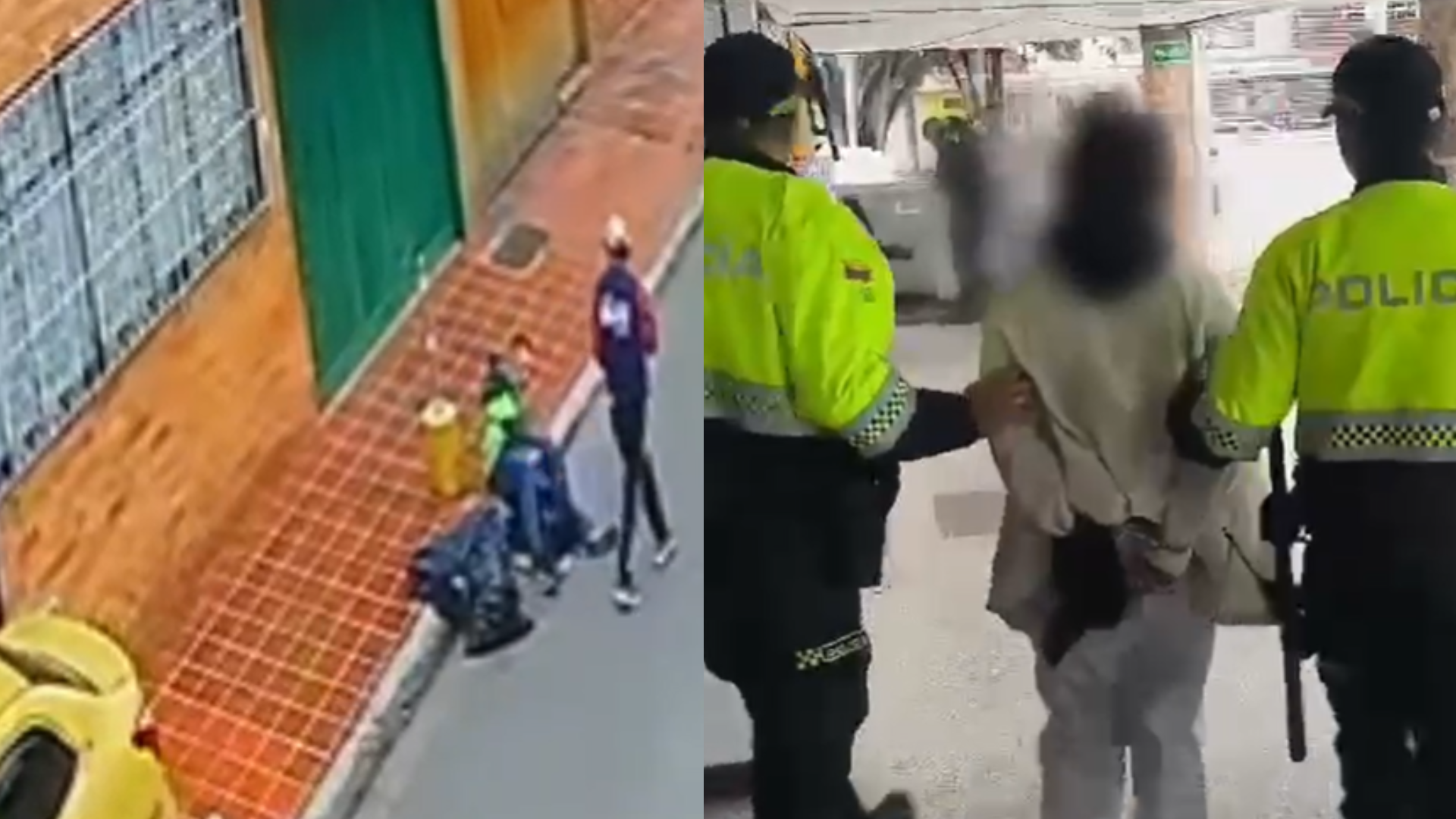 Capturan a mujer señalada de asesinar a su pareja en plena vía pública