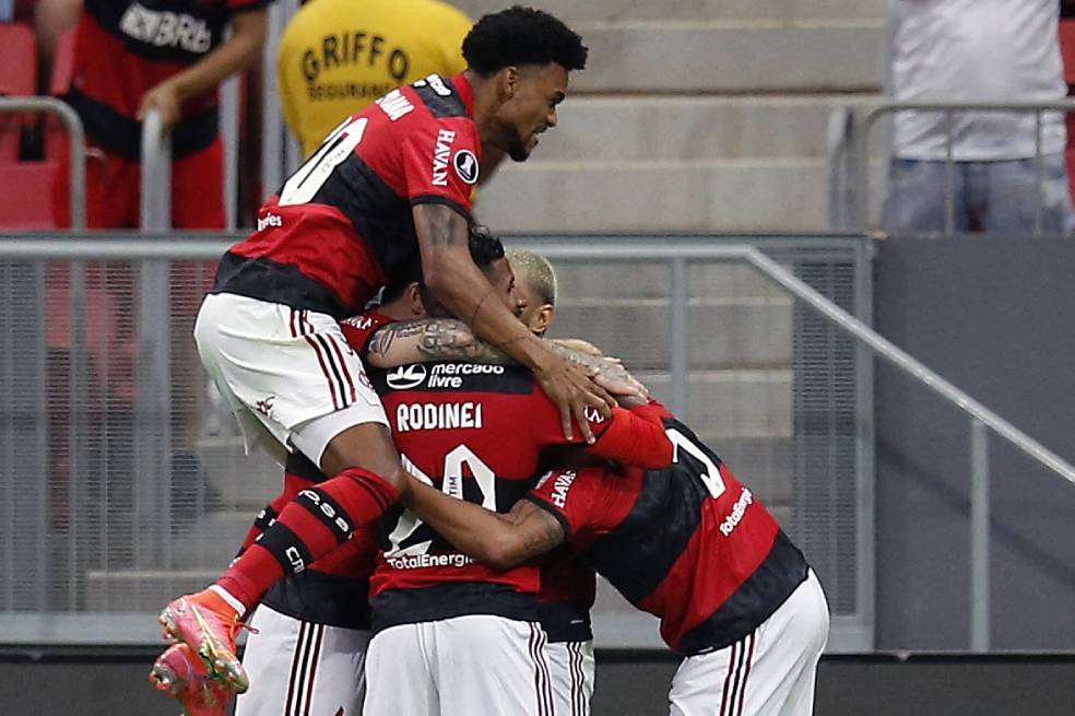 Flamengo superó a Olimpia y está en semifinales de la Libertadores