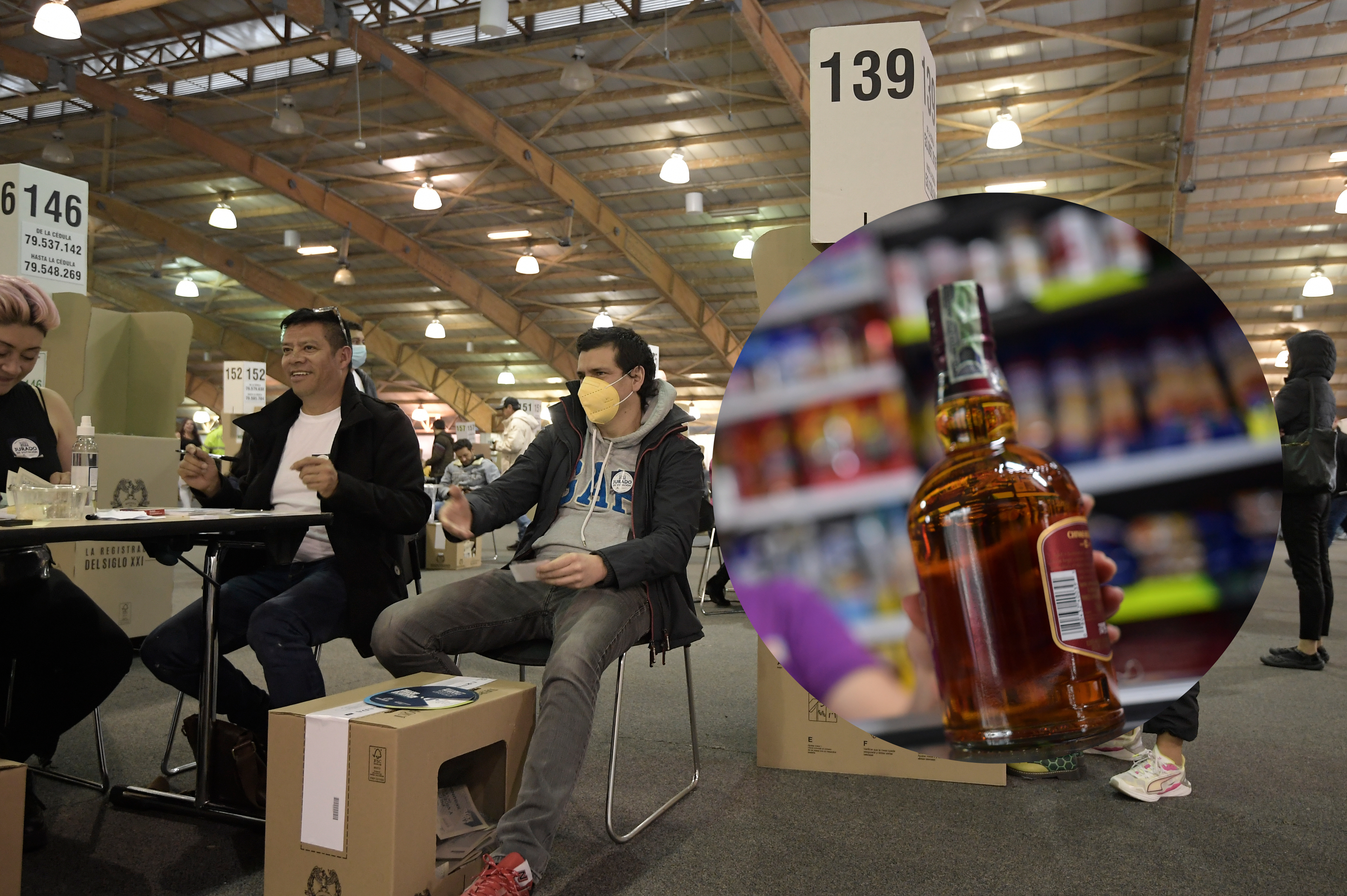 Ley Seca por elecciones del 29 de octubre y más restricciones durante jornada electoral