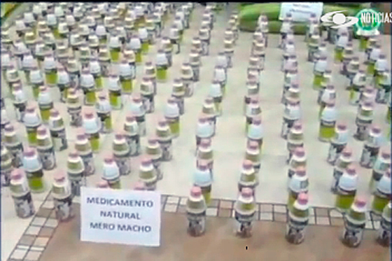 Incautan cuatro millones de medicamentos de contrabando en Nariño