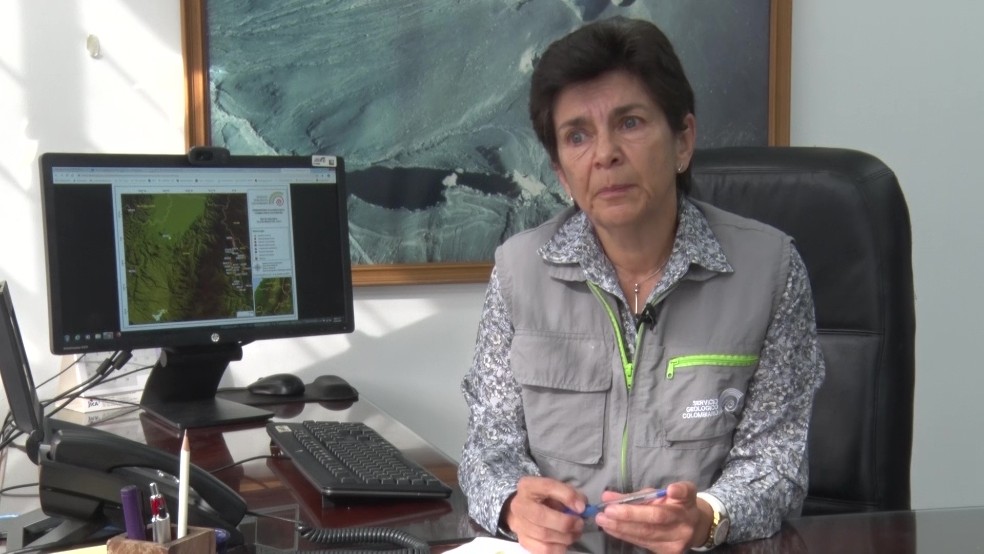 La lección de Armero, según la dama de los volcanes