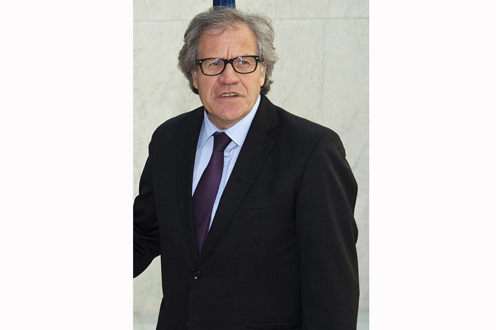 Luis Leonardo Almagro Lemes, secretario general de la OEA. /EFE