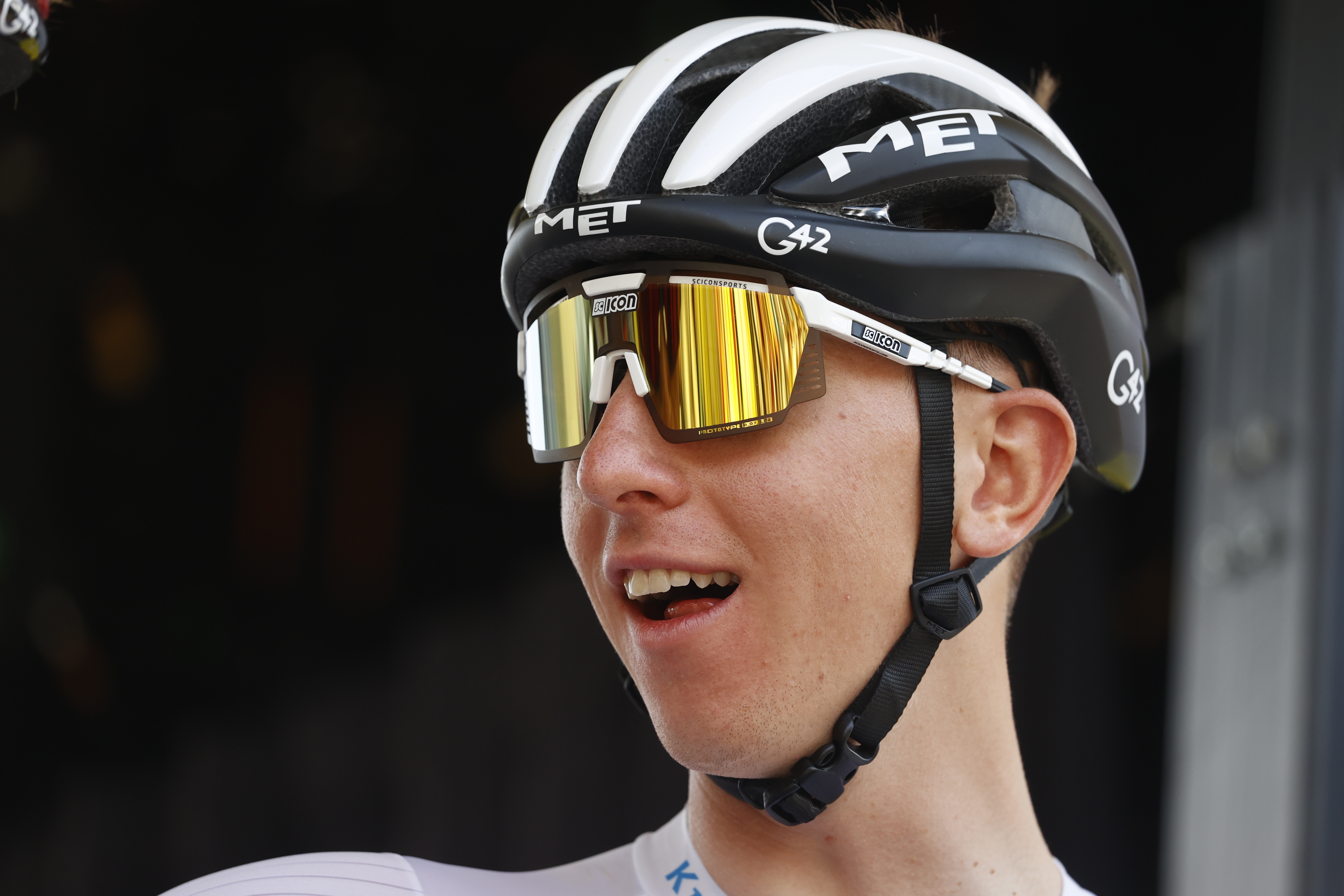 Clasificación general Tour de Francia: la escapada de Pogacar y la caída de Roglic