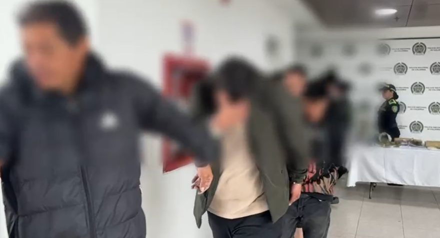 Extorsión en parqueaderos, homicidios y tráfico: así operaba banda criminal en Soacha